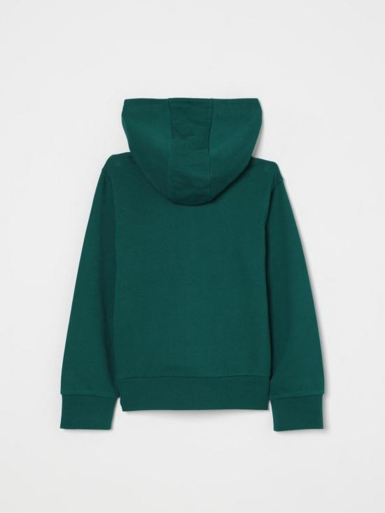 25FW [키즈] 몽클레어 풀오버 8G0001189AKM 84H Green - MONCLER