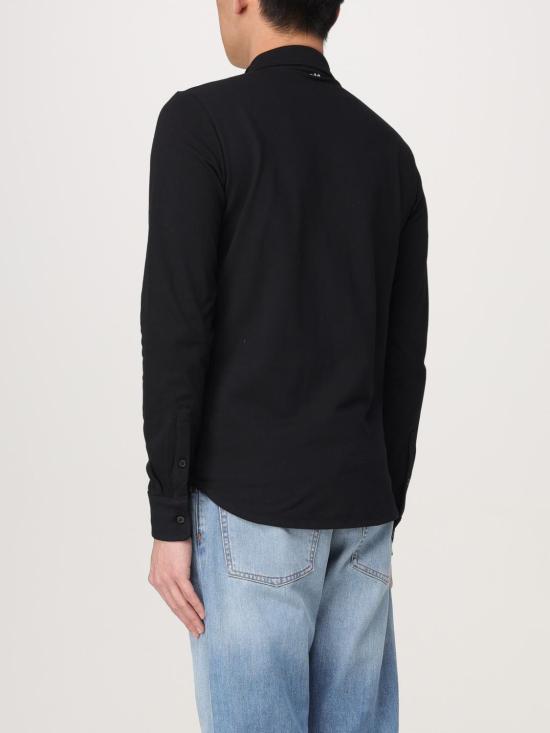 25SS 애드 긴팔 셔츠 11AMP90 8506 Black - ADD