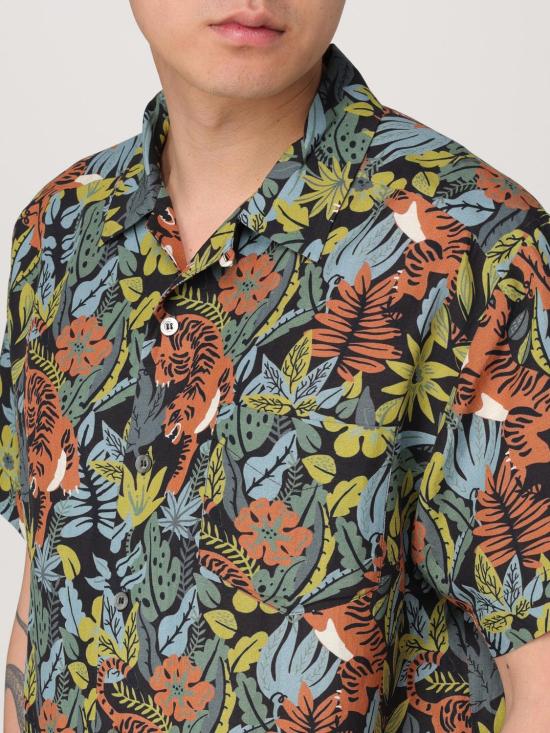 25SS 아페쎄 반팔 셔츠 VIALUH12608 SAA Multicolor - A.P.C.