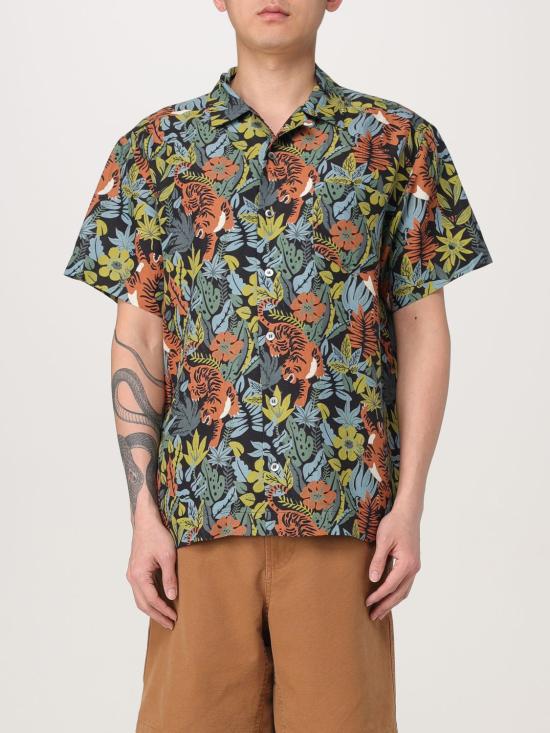 25SS 아페쎄 반팔 셔츠 VIALUH12608 SAA Multicolor