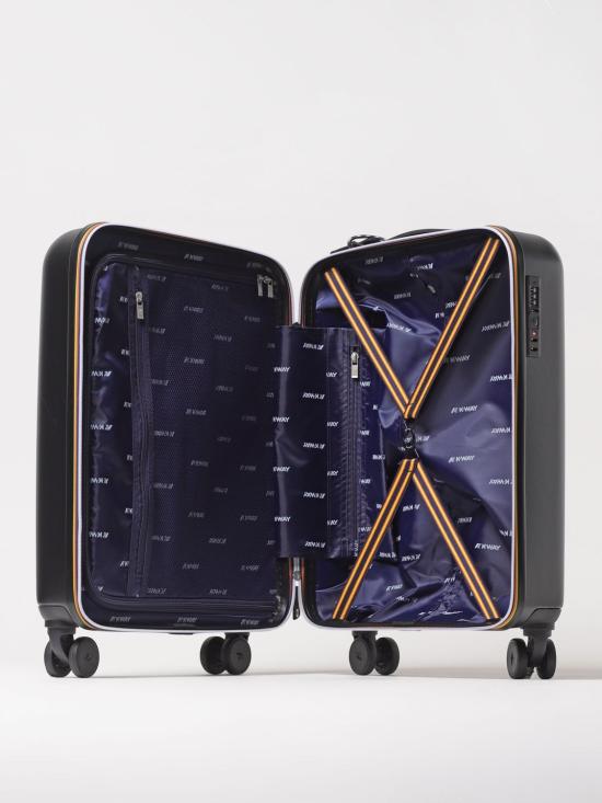 25SS 까웨 캐리어 K11416W L16 Black - K-WAY