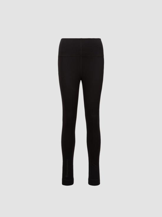 25FW 몽클레어 스트레이트 팬츠 K10988H00006829H7 999 Black