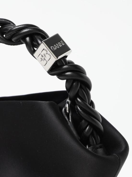25SS 가니 토트백 A6340 099 Black - GANNI