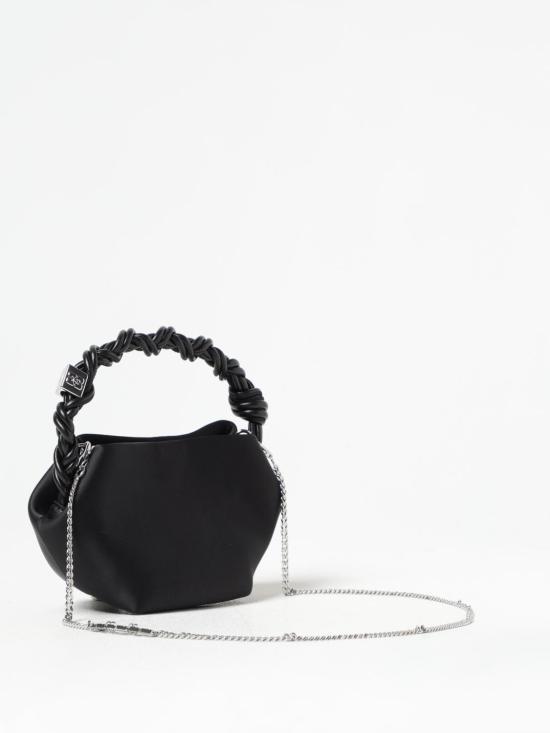 25SS 가니 토트백 A6340 099 Black - GANNI