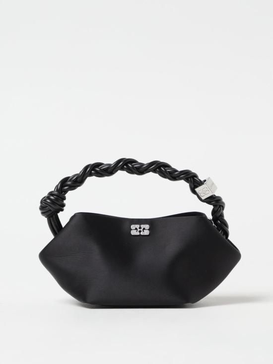 25SS 가니 토트백 A6340 099 Black