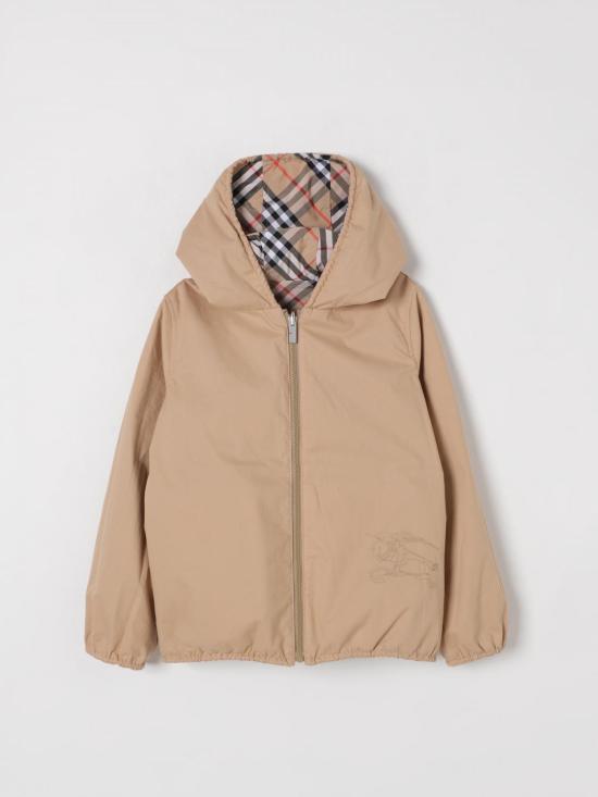 25FW [키즈] 버버리 캐주얼 자켓 8088511 Sand - BURBERRY