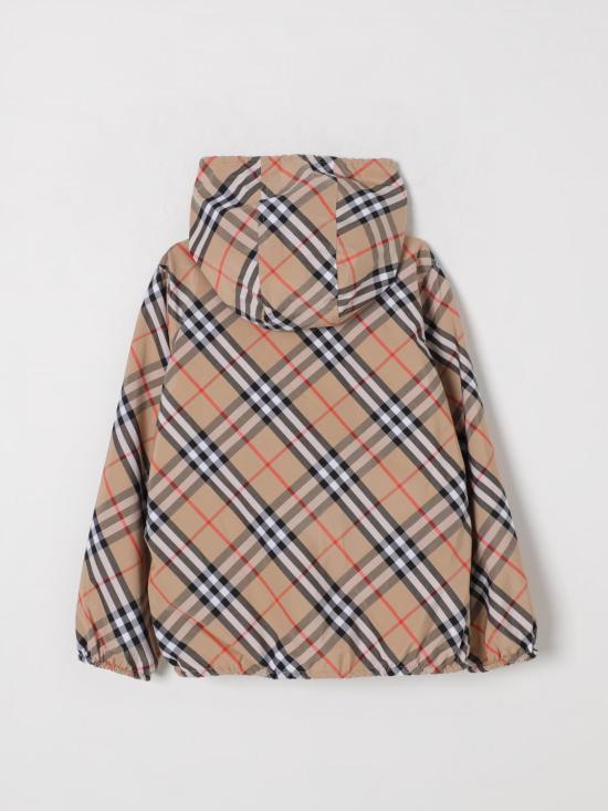 25FW [키즈] 버버리 캐주얼 자켓 8088511 Sand - BURBERRY