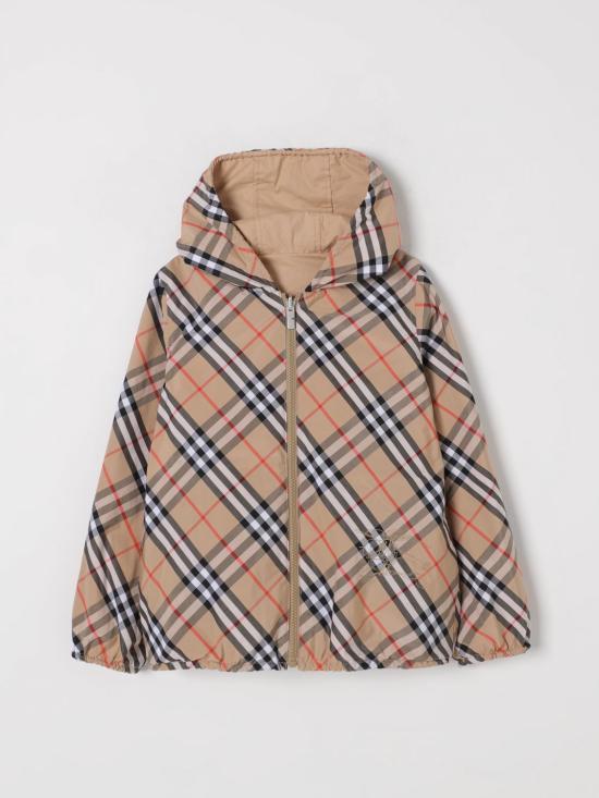 25FW [키즈] 버버리 캐주얼 자켓 8088511 Sand