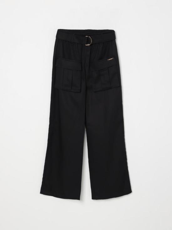 25FW [키즈] 트윈셋 트레이닝/조거 팬츠 251GJ2462 00006 Black