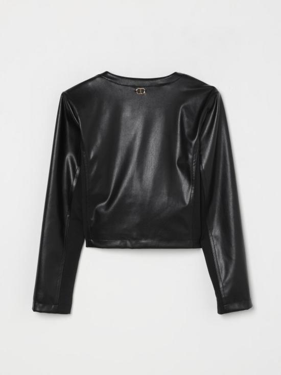 25SS [키즈] 트윈셋 캐주얼 자켓 251GJ2560 00006 Black - TWINSET