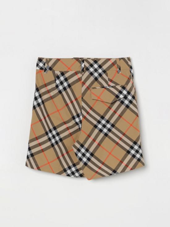 25FW [키즈] 버버리 쇼츠/버뮤다 8088845 Beige - BURBERRY