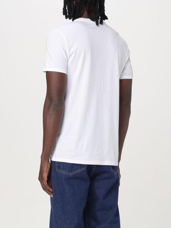 25FW 라코스테 피마 코튼 저지 크루넥 티셔츠 TH6709 001 White - LACOSTE