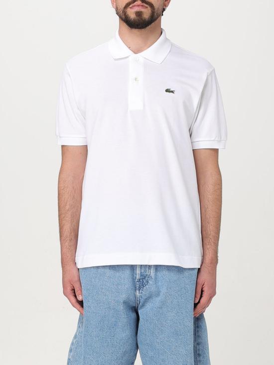 25FW 라코스테 폴로 티셔츠 1212 001 White