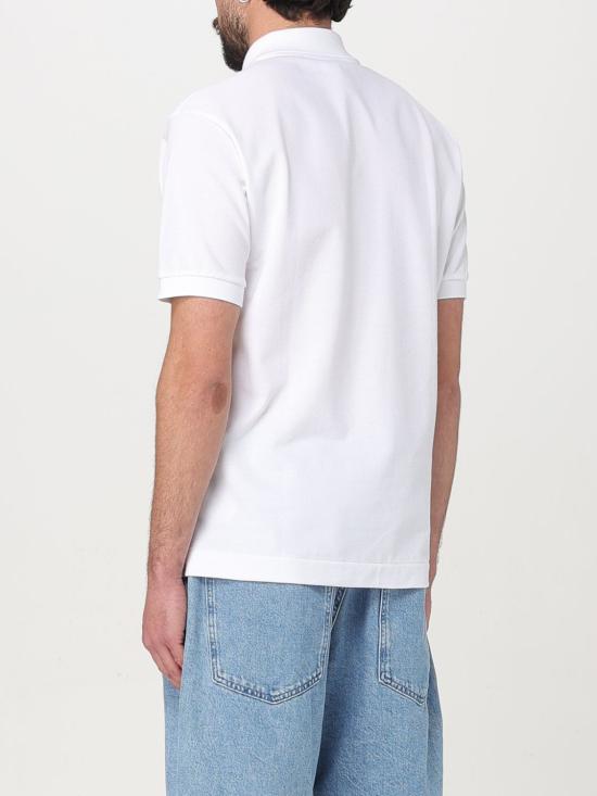 25FW 라코스테 폴로 티셔츠 1212 001 White - LACOSTE