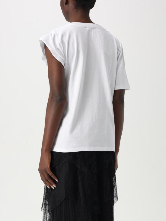 25FW 트윈셋 반팔 티셔츠 251TP2640 00001 White - TWINSET