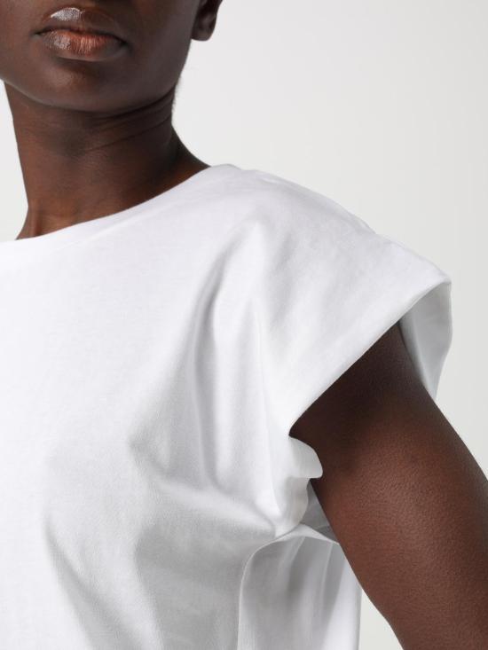 25FW 트윈셋 반팔 티셔츠 251TP2640 00001 White - TWINSET