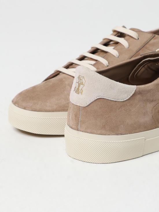 25FW 브루넬로 쿠치넬리 스니커즈 MZUCHHP330 CPU63 White - BRUNELLO CUCINELLI