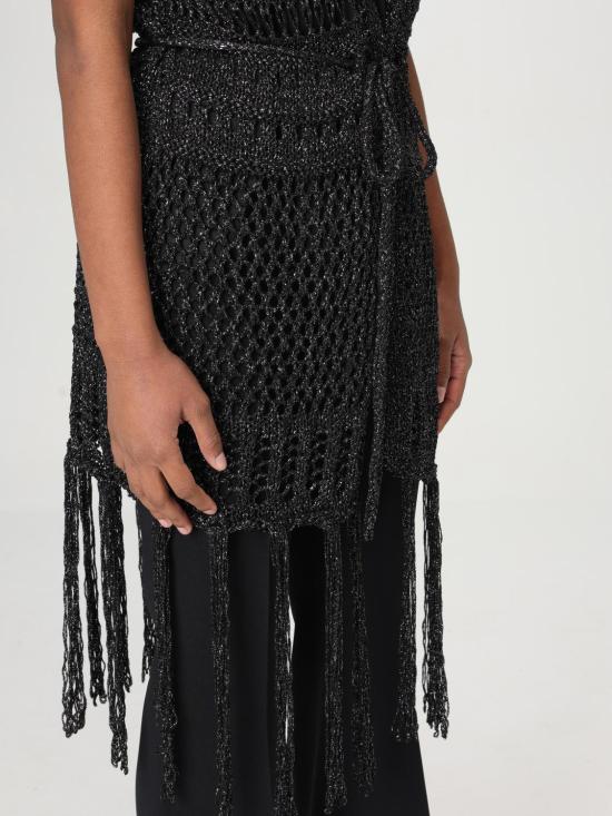 25SS 트윈셋 베스트 251TA4360 00006 Black - TWINSET