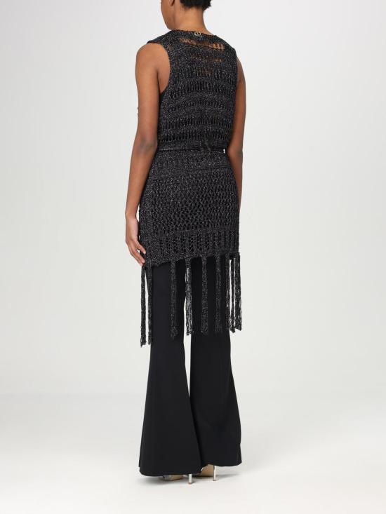 25SS 트윈셋 베스트 251TA4360 00006 Black - TWINSET