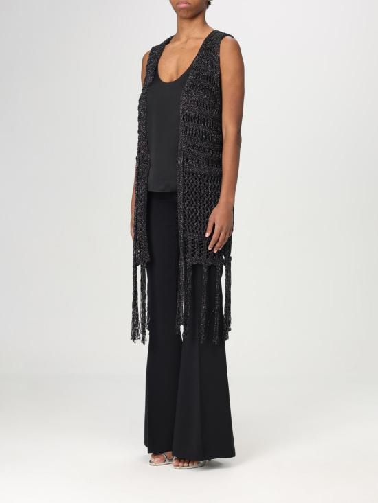 25SS 트윈셋 베스트 251TA4360 00006 Black - TWINSET