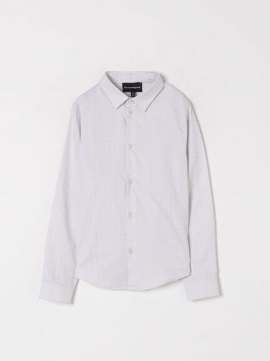 25SS [키즈] 엠포리오 아르마니 셔츠 EB000069AF12724 F0023 Ice