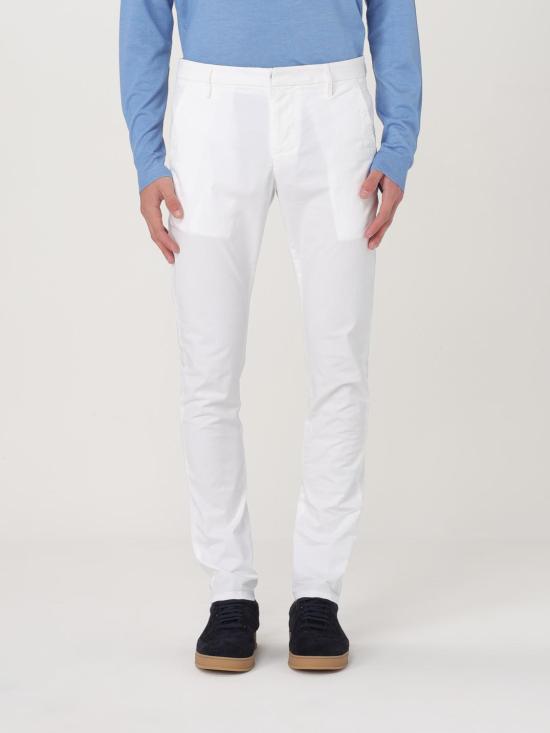 25FW 돈답 스트레이트 팬츠 UP235GSE046UIZ1 000 White