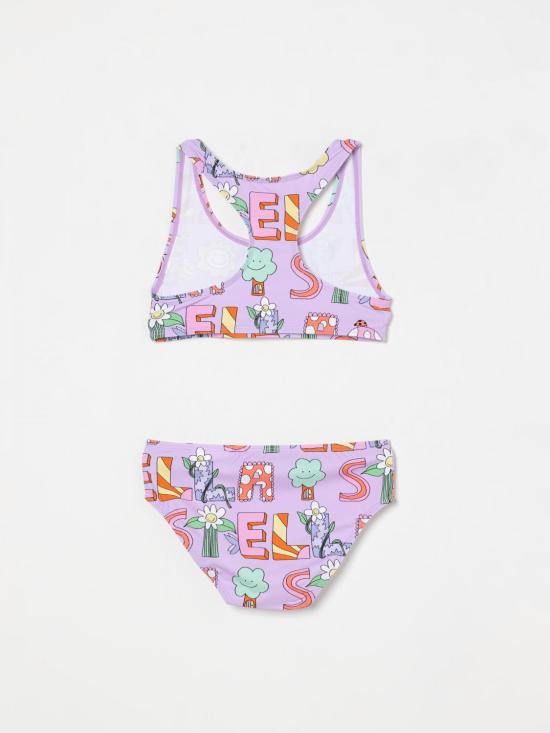 25FW [키즈] 스텔라 맥카트니 스윔팬츠 TWCA45Z2681 567MC Violet - STELLA MCCARTNEY