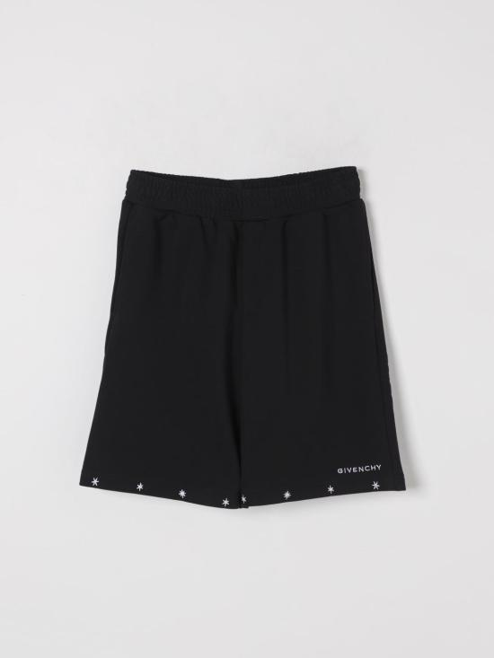 25FW [키즈] 지방시 쇼츠/버뮤다 H30710 09B Black