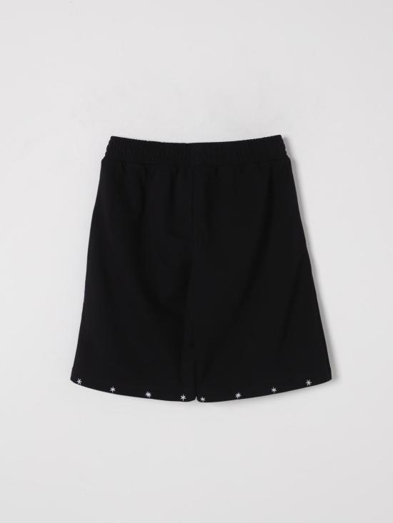 25FW [키즈] 지방시 쇼츠/버뮤다 H30710 09B Black - GIVENCHY