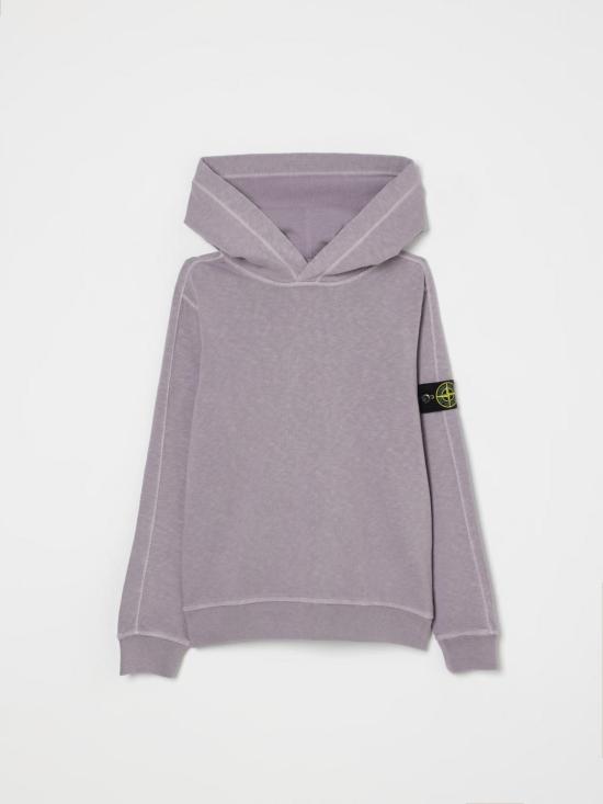 25FW [키즈] 스톤 아일랜드 풀오버 6100003S0060 V0188 Violet