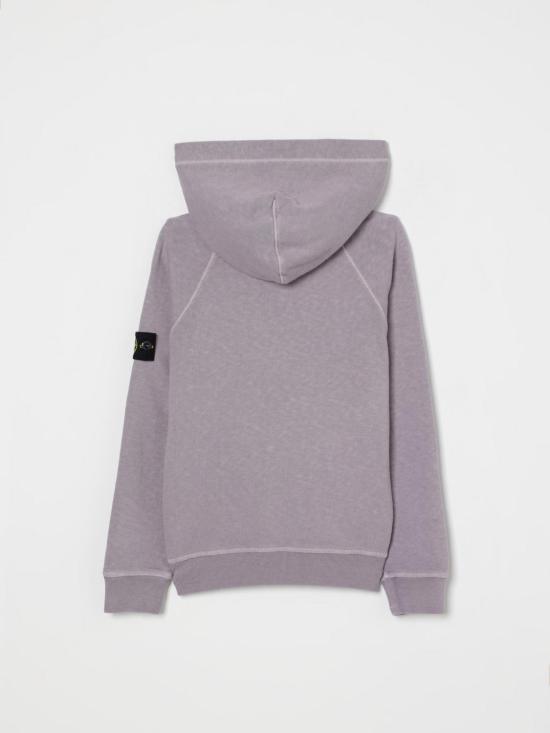 25FW [키즈] 스톤 아일랜드 풀오버 6100003S0060 V0188 Violet - STONE ISLAND