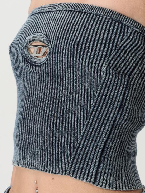 25FW 디젤 민소매 티셔츠 A148130ANAH 8AT Blue - DIESEL