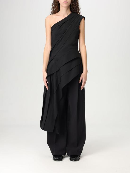  보테가베네타 민소매 티셔츠 797410V4X30 1000 Black