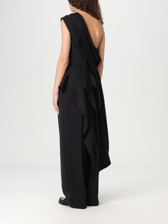  보테가베네타 민소매 티셔츠 797410V4X30 1000 Black - BOTTEGA VENETA