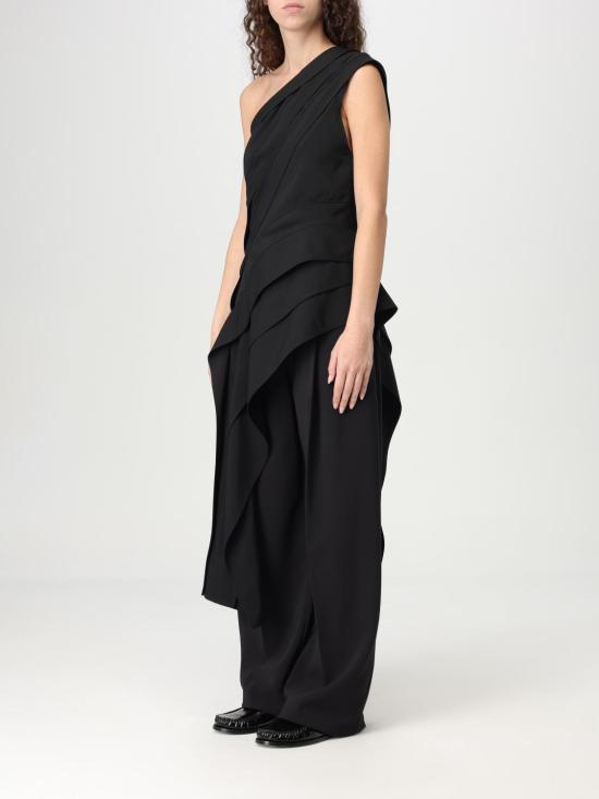  보테가베네타 민소매 티셔츠 797410V4X30 1000 Black - BOTTEGA VENETA