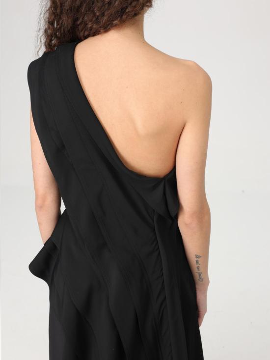  보테가베네타 민소매 티셔츠 797410V4X30 1000 Black - BOTTEGA VENETA