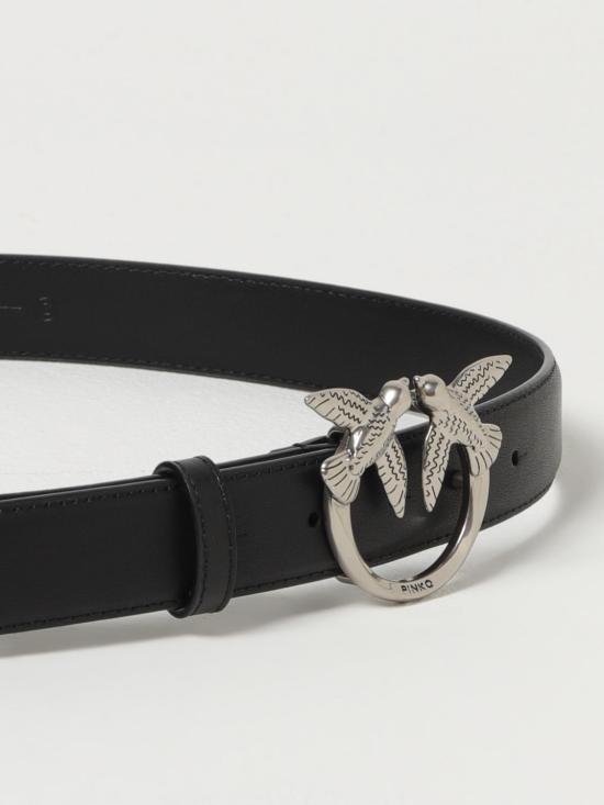 25FW 핑코 레귤러 벨트 100125A0F1 Z99O Black 1 - PINKO