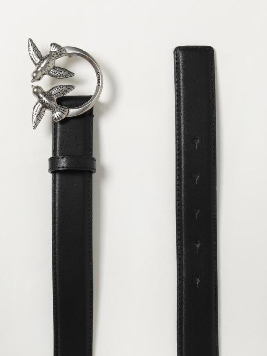 25FW 핑코 레귤러 벨트 100125A0F1 Z99O Black 1 - PINKO