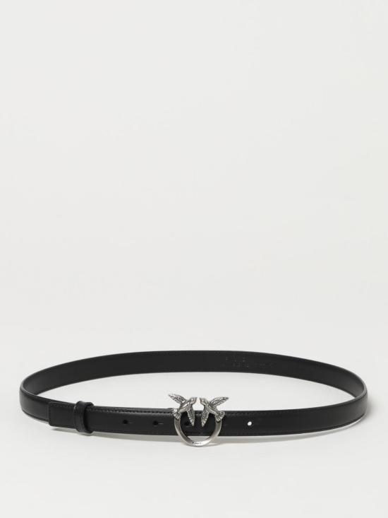 25FW 핑코 레귤러 벨트 100143A0F1 Z99O Black 1