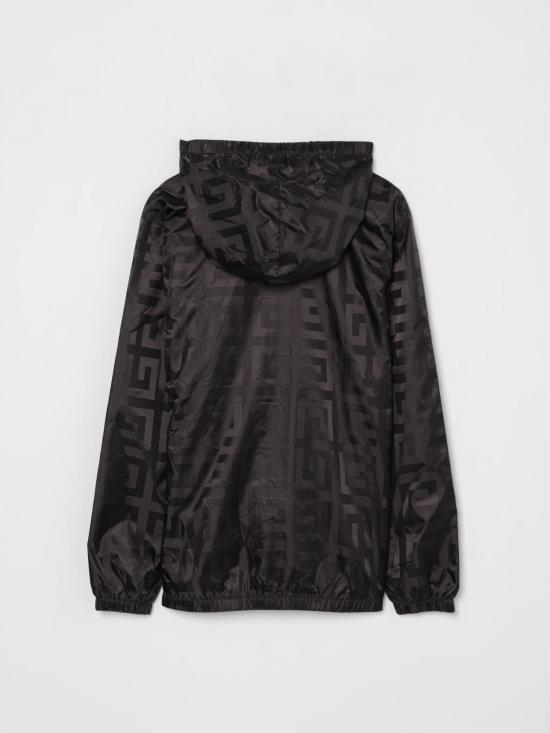 25SS [키즈] 지방시 캐주얼 자켓 H30692 09B Black - GIVENCHY