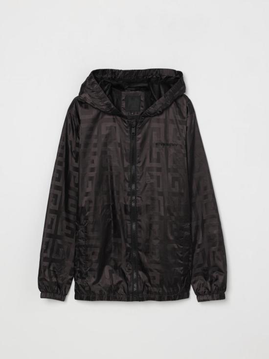 25SS [키즈] 지방시 캐주얼 자켓 H30692 09B Black