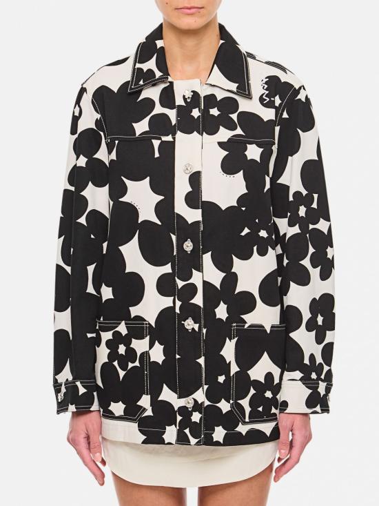 25SS 마르니 자켓 JKMA0347S0UTC462 DIN99 Multicolor