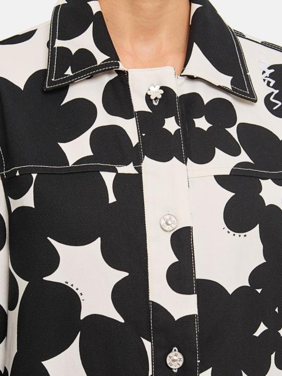 25SS 마르니 자켓 JKMA0347S0UTC462 DIN99 Multicolor - MARNI