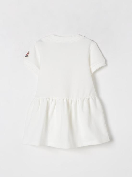 25FW [키즈] 몽클레어 점프수트 8I00001899AR 034 White - MONCLER