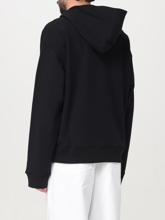 25SS 모스키노 긴팔 티셔츠 17030228 1555 Black - MOSCHINO