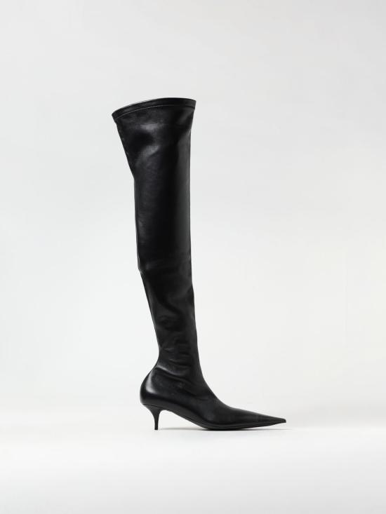 25SS 발렌시아가 부츠 804475 WB1S1 1080 Black