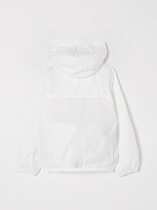 25FW [키즈] 까웨 캐주얼 자켓 K61336W 001 White - K-WAY