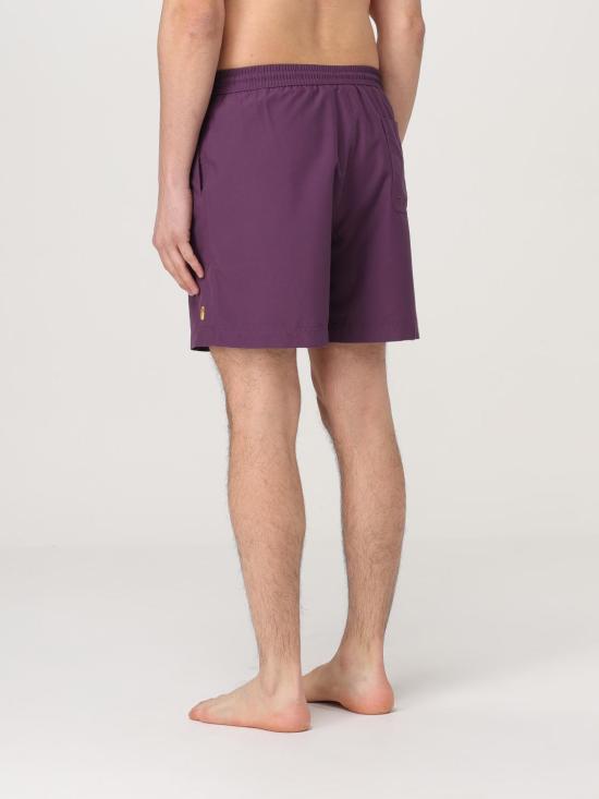 25FW 칼하트 WIP 스윔팬츠 I035062 2SAXX Wine - CARHARTT WIP