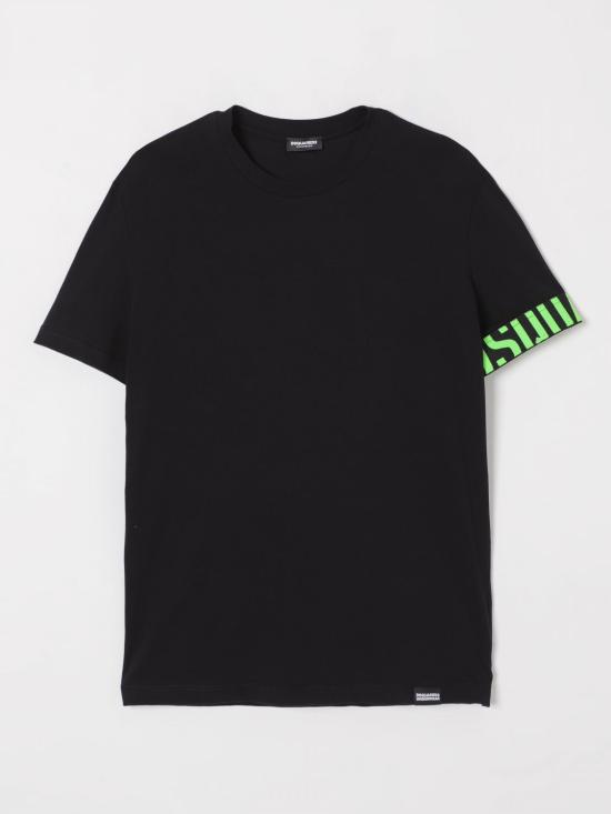 25FW 디스퀘어드2 라운지 웨어 D9M3S5770 004 Black