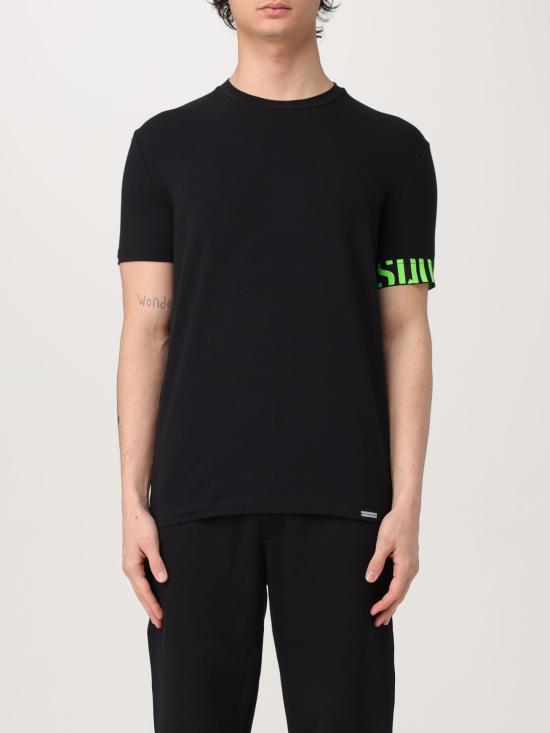 25FW 디스퀘어드2 라운지 웨어 D9M3S5770 004 Black - DSQUARED2